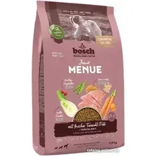 Сухой корм для собак Bosch Menue Junior Turkey + Oats & Millet 1 кг