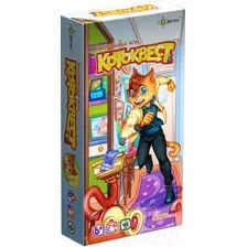 Настольная игра Эврикус Котоквест / BG-12032