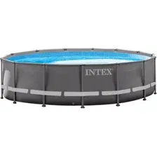 Каркасный бассейн Intex Ultra Frame 26334NP (610х122)