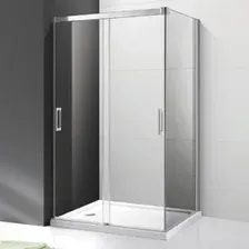 Душевая стенка Cezares TANDEM-SOFT-FIX-80-C-Cr-IV