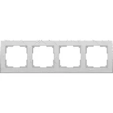 Рамка Werkel Vitel WL06-Frame-04 (серебряный)