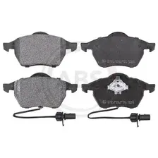 Тормозные колодки дисковые передняя ось A.B.S. 37156