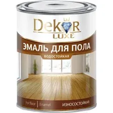 Эмаль Dekor Для пола (0.8кг, красно-коричневый)
