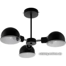 Люстра средней высоты Aitin Pro НПБ 02-3х60-105 C1021/3 (черный/белый)
