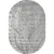 Ковер (2х3) JUNO G595AG-GREY-OVAL