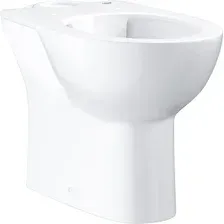 Унитаз напольный Grohe Bau 39349000 (без бачка, без сиденья)