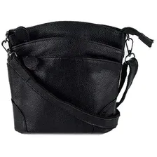 Женская сумка Poshete 921-004-BLK (черный)