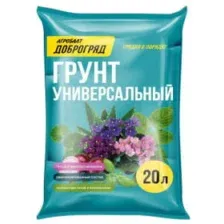 Грунт Универсальный Агробалт Доброгряд 20 л