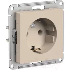 Розетка Systeme Electric AtlasDesign ATN001243