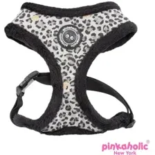 Шлея Pinkaholic Leo Pug NAQD-AC7275-BK-M (черный)
