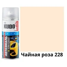 KUDO - Эмаль автомобильная ремонтная Чайная роза 228, 520мл / KU-4011