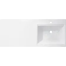 Умывальник Symbolite Даллас 115x48 правый