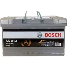 Автомобильный аккумулятор Bosch S5 A13 0 092 S5A 130 (95 А·ч)