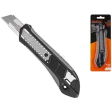 Нож канцелярский выдвижной 18 мм STARTUL Black Line (ST0925)