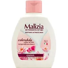 Гель для интимной гигиены Malizia Calendula & Aloe (200мл)
