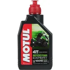 Моторное масло Motul Scooter Expert 4T 10W-40 1л