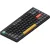 Клавиатура NuPhy Air75 V2 Basalt Black (NuPhy Low Profile Aloe, нет кириллицы)