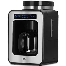 Кофеварка капельная BQ CM7000, сталь/черный