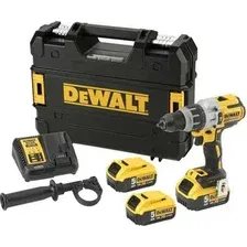 Ударная дрель-шуруповерт DeWalt DCD996P3 (с 3-мя АКБ 5 Ач, кейс)
