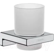 Стакан для зубной щетки и пасты Hansgrohe AddStoris 41749000