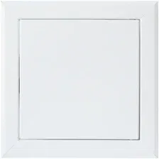 Люк ревизионный Alkraft С нажимным замком, 350x450 мм