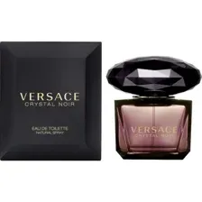 Туалетная вода Versace Crystal Noir, женская, 50 мл
