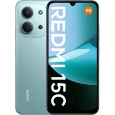 Телефон Xiaomi Redmi 15C 4G 4GB/256GB международная версия (зеленый)