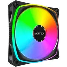 Вентилятор для корпуса Montech AX120 PRO ARGB PWM (черный)