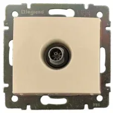 Розетка Legrand Valena 695618 (слоновая кость)