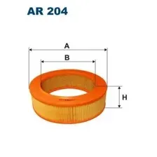 Воздушный фильтр Filtron AR204