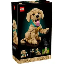 Конструктор LEGO Icons 11384 Щенок золотистого ретривера