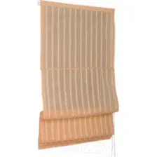 Римская штора Delfa Мини Fancy СШД-01М-144/068 (43x160, персиковый)