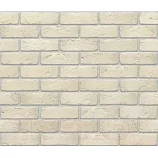 Декоративный камень гипсовый Stone Mill Кирпич Шамотный ПГД-1-Л 0301 (слоновая кость)