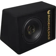 Корпусной активный сабвуфер Phoenix Gold Z10AB