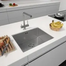Кухонная мойка ARFEKA ECO AR 550*450 SATIN DECOR