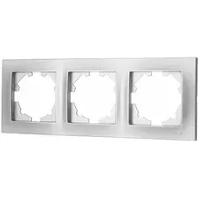 Рамка Elbi Vega 510-011000-227 (серебристый)