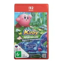 Игра Kirby and the Forgotten Land (Switch)