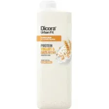 Гель для душа Dicora Urban Fit Protein Yogurt & Oats (750мл)