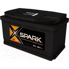Автомобильный аккумулятор SPARK 750A (EN) L+ / SPA90-3-L (90 А/ч)
