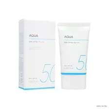 Гель солнцезащитный для лица All Around Safe Block Aqua Sun SPF 50 (50 мл)