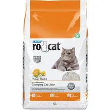 Наполнитель для туалета RO-CAT Baby Orange (5л/4.25кг)