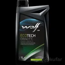 Моторное масло Wolf Eco Tech 0W-40 FE 1л