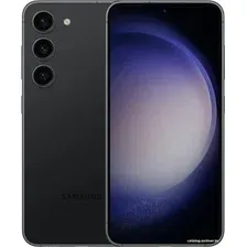 Телефон Samsung Galaxy S23 SM-S9110 8GB/256GB (черный фантом)