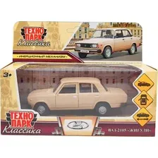 Автомобиль игрушечный Технопарк Lada Ваз-2105 1997 / 2105-12-BG