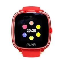 Умные часы детские Elari KidPhone 4 Fresh / KP-F (зеленый)