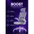 Офисное кресло BOOST Warble (серый)