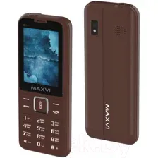 Мобильный телефон Maxvi K21 (шоколад)