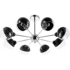 Люстра Aitin-Pro НПБ RH16049B/8 (хром/черный)