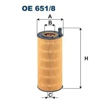 Фильтр масляный FILTRON OE 651/8