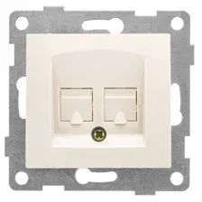 Розетка компьютерная Gusi Electric Bravo С10К2-003